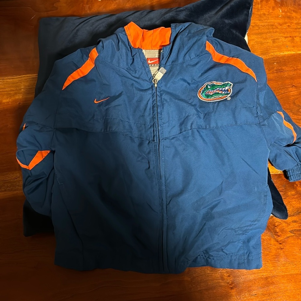 Kids Florida gators zip up jacket